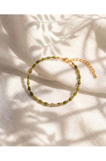 Bali Handmade Stone Bracelet